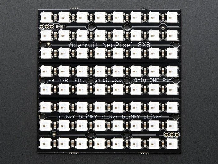 Adafruit RGB NeoPixel NeoMatrix