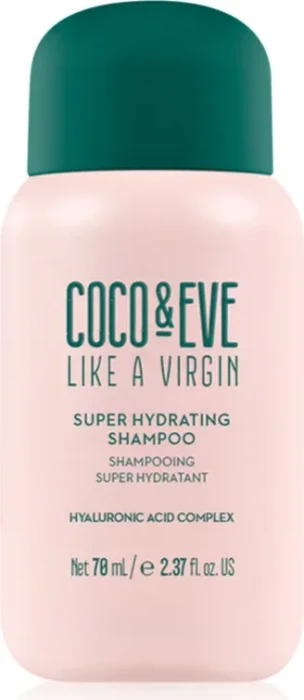 Coco & Eve Like A Virgin Super Hydrating Shampoo, 70ml
