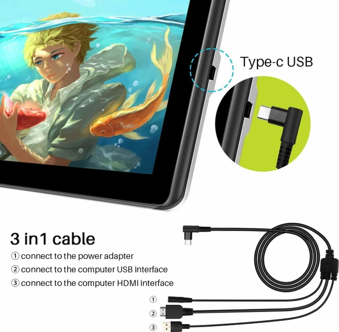 Huion Kamvas Pro 16