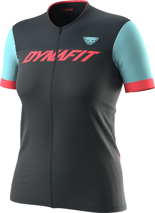 Dynafit Ride Light Full Zip Trikot kurzarm blueberry marine blue (Damen)