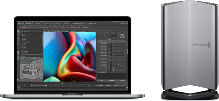 Blackmagic Design eGPU Pro, Radeon RX Vega 56