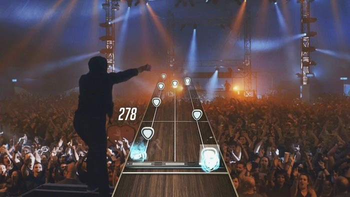 Guitar Hero Live - inkl. Guitar Controller (WiiU)