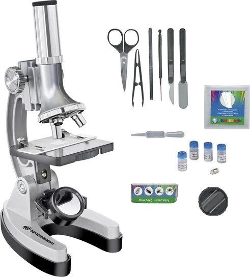 Bresser Junior Biotar CLS 300x-1200x Mikroskop-Set