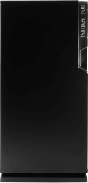 In Win 101, schwarz, Glasfenster