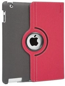Targus Versavu 360° Rotating Stand & Case for the new iPad grau/rosa