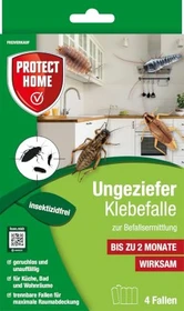 SBM Protect Home Natria Ungeziefer Klebefalle, 4 Stück