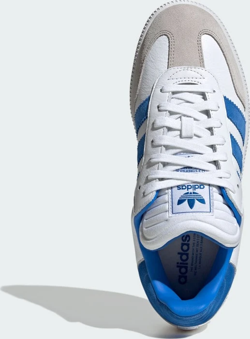 adidas Samba XLG cloud white/bright royal/clear granite