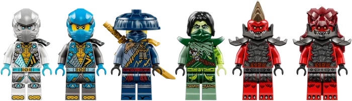 LEGO Ninjago - Drachensturmdorf