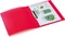 Herma Ringbuch 2-Ring, 25mm, A4, rot/transparent, 3er-Pack Vorschaubild