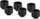 Thermal Grizzly DeltaMate Fitting HT16 16mm G1/4" schwarz, 6er-Pack (TG-DM-FIT-6002)