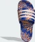 adidas Comfort Adilette bold blue/bliss orange (Damen) Vorschaubild
