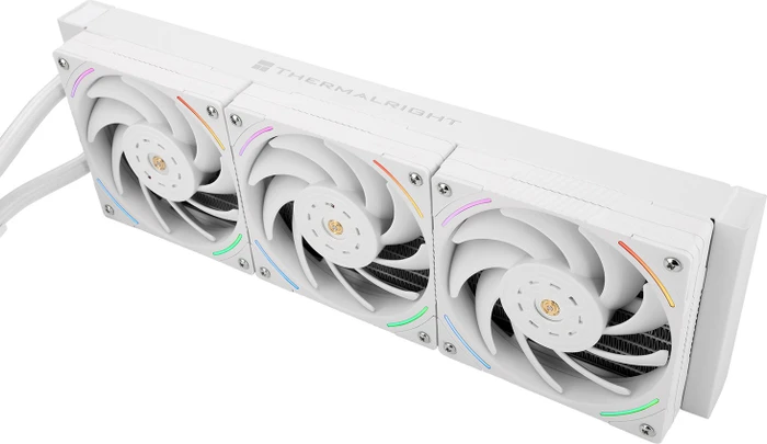 Thermalright Mjolnir Vision 360 White ARGB, weiß