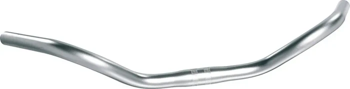 Ergotec Stuttgarter 25.4mm/46mm/0° up/56° back Riser Lenker 590mm silber