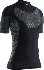 X-Bionic Twyce 4.0 Laufshirt kurzarm opal black/arctic white (Damen)