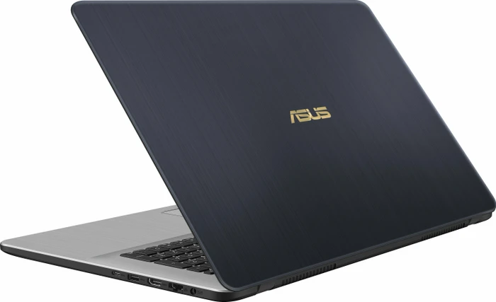 ASUS VivoBook Pro 17 N705FN-GC081R, Star Grey, Core i7-8565U, 16GB RAM, 512GB SSD, GeForce MX150, DE