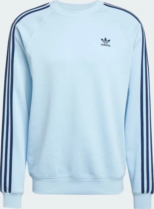 adidas Adicolor Classics 3-Streifen Sweatshirt clear sky (Herren)