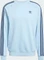 adidas Adicolor Classics 3-Streifen Sweatshirt clear sky (Herren) Vorschaubild