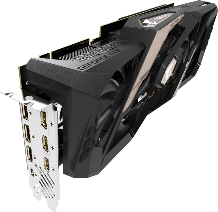 GIGABYTE AORUS GeForce RTX 2080 Ti Xtreme 11G, 11GB GDDR6, 3x HDMI, USB-C, 3x DP