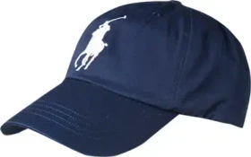 Ralph Lauren Chino Baseball Big Pony Kappe newport navy