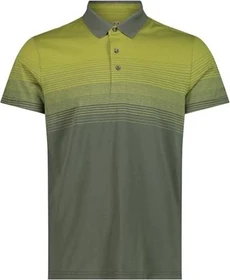 CMP Muster Poloshirt kurzarm oil green (Herren)