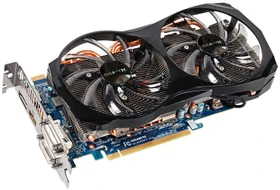 GIGABYTE GeForce GTX 660 Windforce 2X OC (Rev. 1.0), 2GB GDDR5, 2x DVI, HDMI, DP