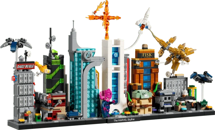 LEGO Marvel Super Heroes Spielset - Marvel-Skyline