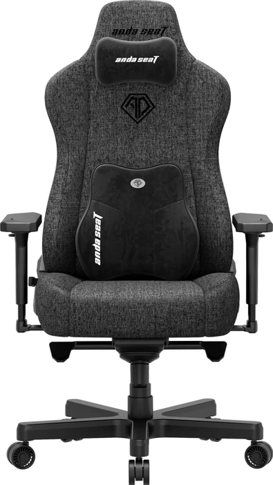 Anda Seat Kaiser 3E XL Gamingstuhl, Stoff grau