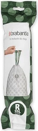Brabantia PerfectFit Müllbeutel Typ R 36l, 10 Stück