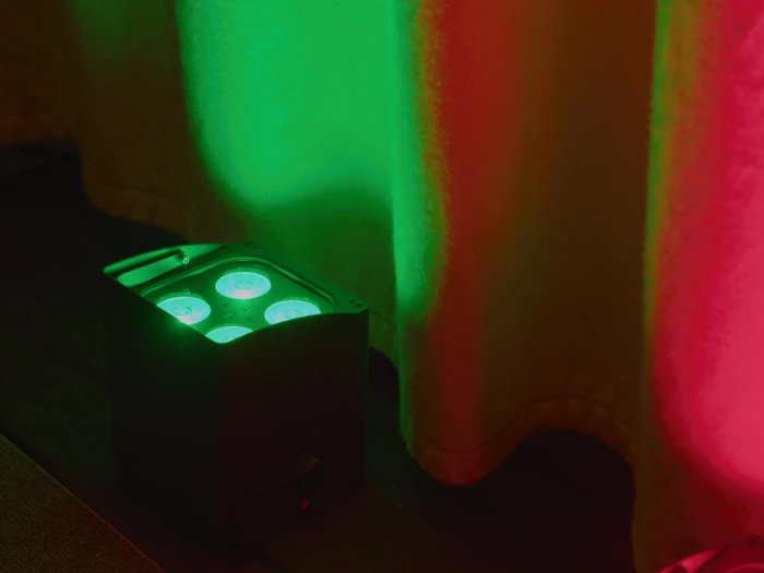 Eurolite AKKU IP UP-4 QCL Spot QuickDMX MK2