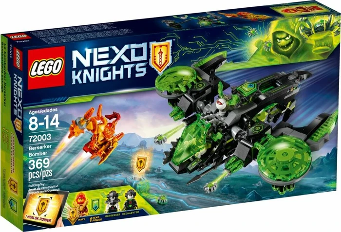 LEGO Nexo Knights - Berserker-Flieger
