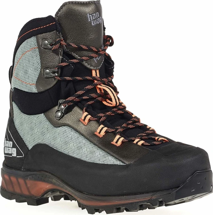 Hanwag Ferrata II GTX light grey/orink (Damen)