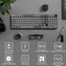 Keychron K17 Max, grau, LEDs weiß, Gateron LOW PROFILE 2.0 RED, USB/Bluetooth, UK Vorschaubild