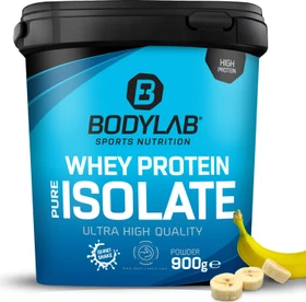 BodyLab24 Whey Protein Isolat Banane 900g