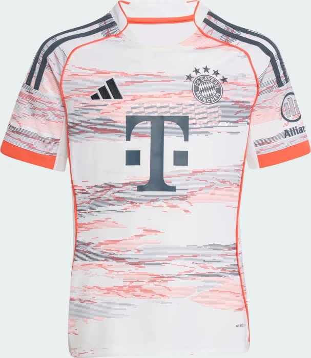 adidas FC Bayern München 2025/2026 Auswärtstrikot kurzarm (Junior)