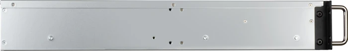 SilverStone RM23-502, Rackmount Storage, schwarz/grau, 2HE, ATX
