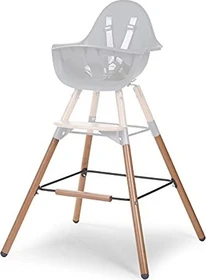 Childhome Evolu Extra Set Lange Beine & Fußstütze naturell anthrazit