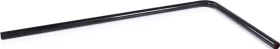 Alphacool Hardtube 13/10mm 90° 20/40cm Deep Black, schwarz verchromt