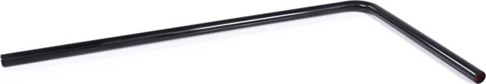 Alphacool Hardtube 13/10mm 90° 20/40cm Deep Black, schwarz verchromt