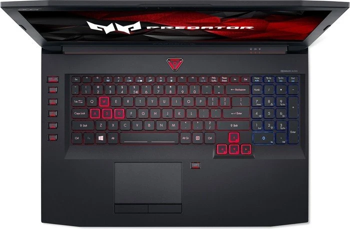 Acer Predator 17 G5-793-7108, Core i7-6700HQ, 8GB RAM, 256GB SSD, 1TB HDD, GeForce GTX 1060, DE