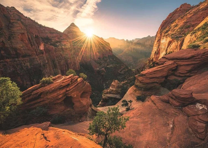Ravensburger Puzzle Zion Canyon USA