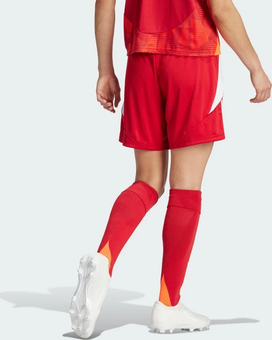 adidas Tiro 24 Shorts team power red 2/white (Damen)