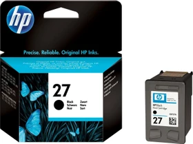 HP Druckkopf mit Tinte 27 schwarz
