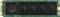 Plextor M6e(A) 512GB, M.2 2280 / B-M-Key / PCIe 2.0 x2 Vorschaubild