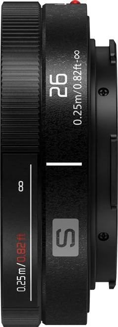 Panasonic Lumix S 26mm 8.0