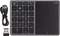Zunate Wireless Numeric Keypad with Touchpad, grau/schwarz, Bluetooth Vorschaubild