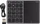 Zunate Wireless Numeric Keypad with Touchpad, grau/schwarz, Bluetooth (Zunatevsig89u15r2893-12)