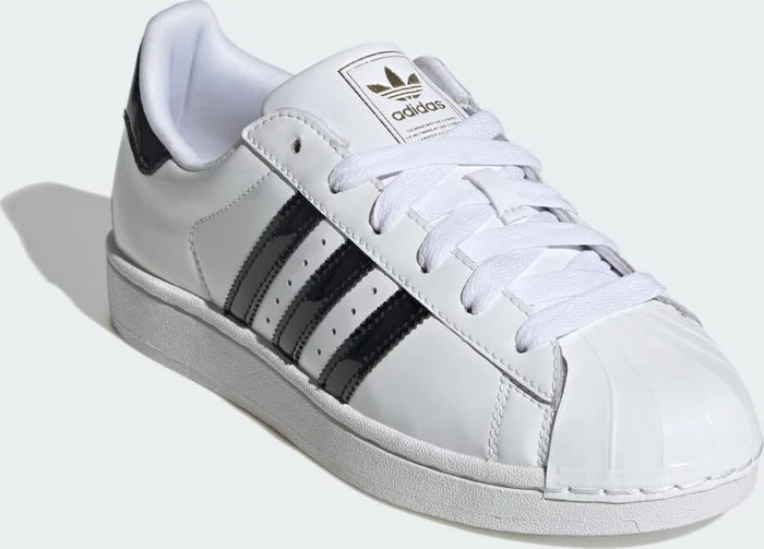 adidas Superstar II cloud white/core black/gold metallic (Damen)