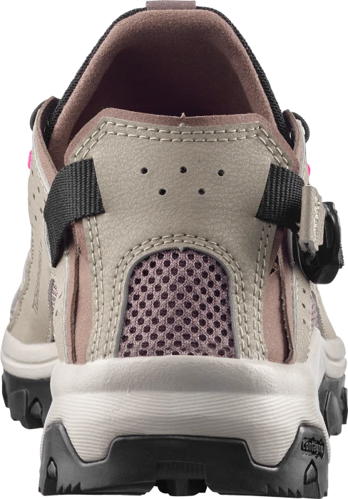 Salomon Techamphibian 5 silver sage/iron/knockout pink (Damen)