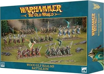Games Workshop Warhammer The Old World - Wood Elf Realms - Battalion