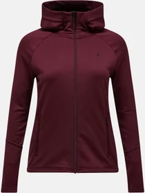 Peak Performance Rider Essentials Midlayer Zip Hood Jacke porto (Damen)